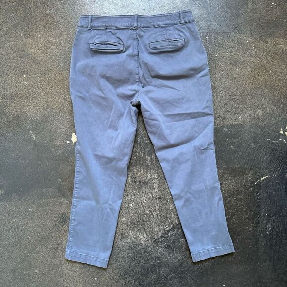 Banana Republic Women’s Size 10 Short Sloan Style Pants Stretch Fit Cotton Blend - Picture 5 of 14